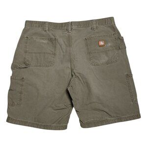 CARHARTT Casual Khaki Work Summer Shorts Mens XL 38"